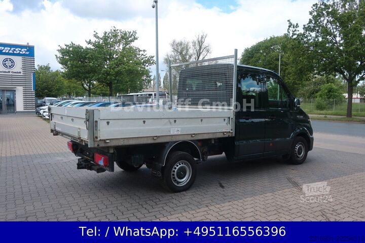 Furgone ribaltabile MAN Nr.212 TGE 3.180 Pritsche 4X4 Dreiseitenkipper