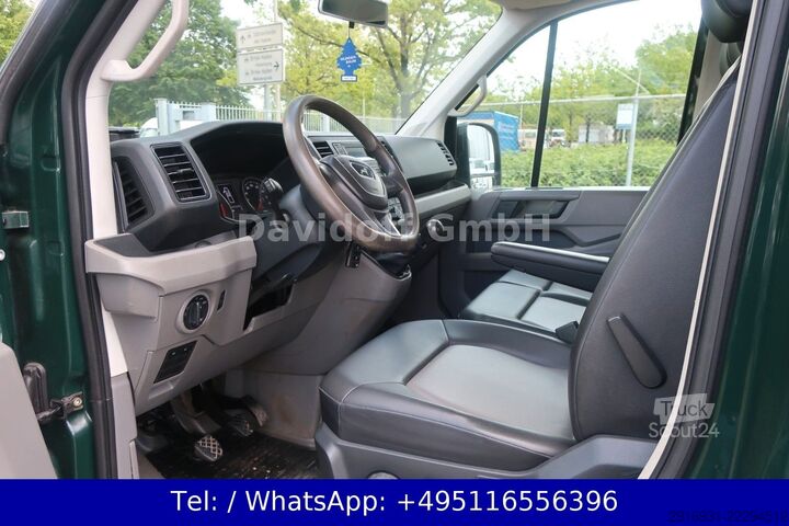 Furgone ribaltabile MAN Nr.212 TGE 3.180 Pritsche 4X4 Dreiseitenkipper