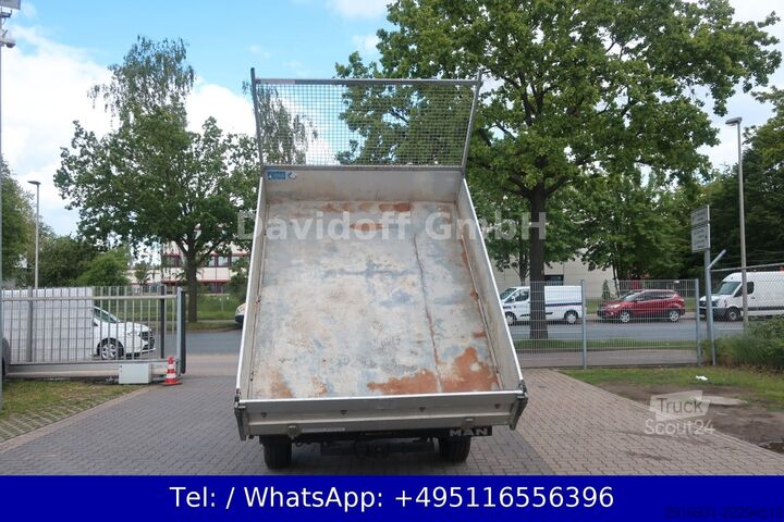 Furgone ribaltabile MAN Nr.212 TGE 3.180 Pritsche 4X4 Dreiseitenkipper