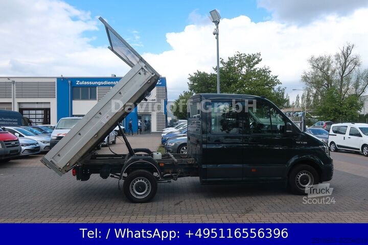 Furgone ribaltabile MAN Nr.212 TGE 3.180 Pritsche 4X4 Dreiseitenkipper