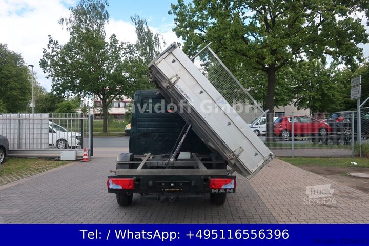 Furgone ribaltabile MAN Nr.212 TGE 3.180 Pritsche 4X4 Dreiseitenkipper