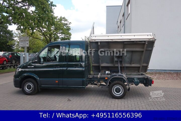 Furgone ribaltabile MAN Nr.212 TGE 3.180 Pritsche 4X4 Dreiseitenkipper