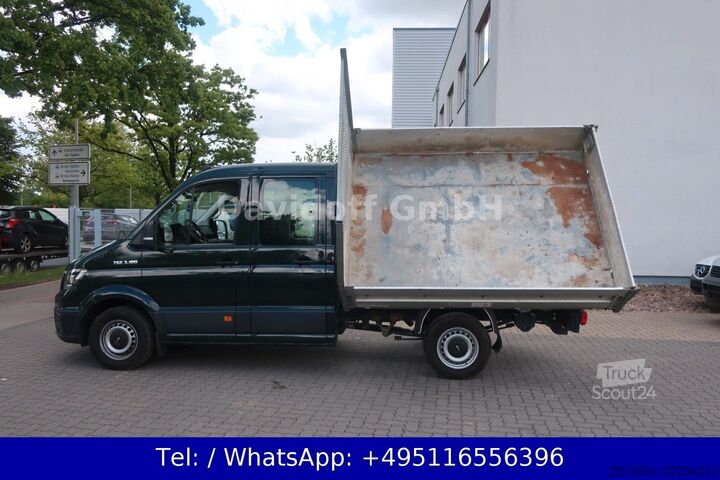 Furgone ribaltabile MAN Nr.212 TGE 3.180 Pritsche 4X4 Dreiseitenkipper