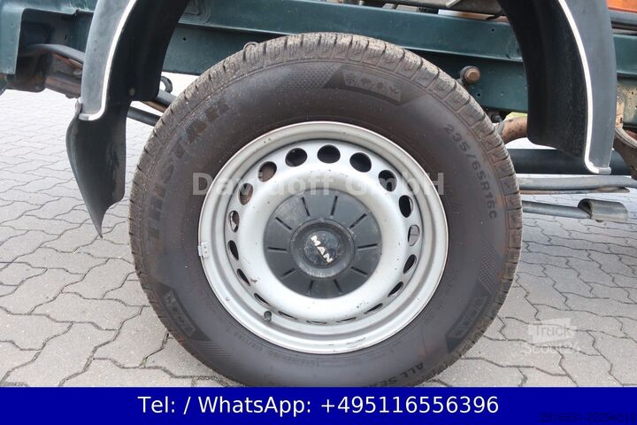 Furgone ribaltabile MAN Nr.212 TGE 3.180 Pritsche 4X4 Dreiseitenkipper