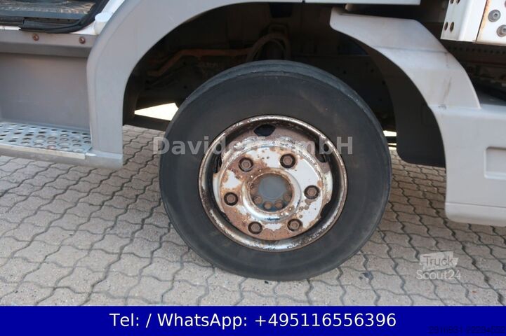 Gardinsided kassevogn MERCEDES-BENZ Atego 818 1.Hand / Ladeboardwand Nr.1032