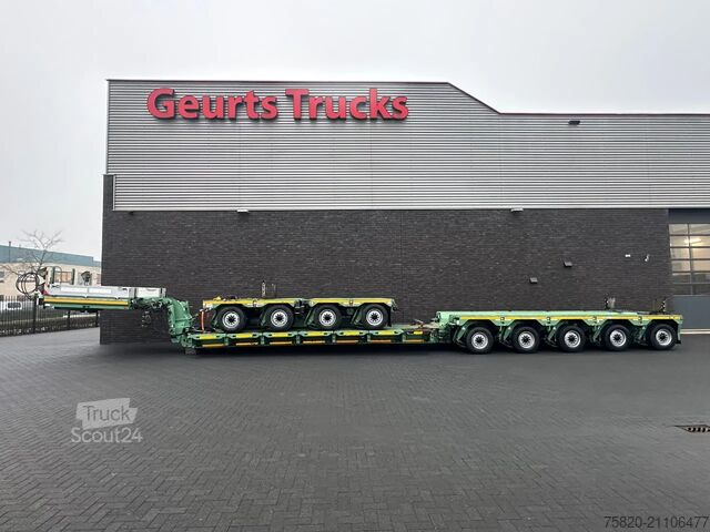  SCHEUERLE EUROCOMPACT 2+2+5 DIEPLADER/LOWLAODER/TIEFLADER