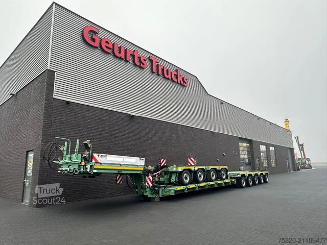  SCHEUERLE EUROCOMPACT 2+2+5 DIEPLADER/LOWLAODER/TIEFLADER