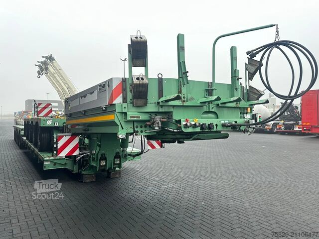  SCHEUERLE EUROCOMPACT 2+2+5 DIEPLADER/LOWLAODER/TIEFLADER
