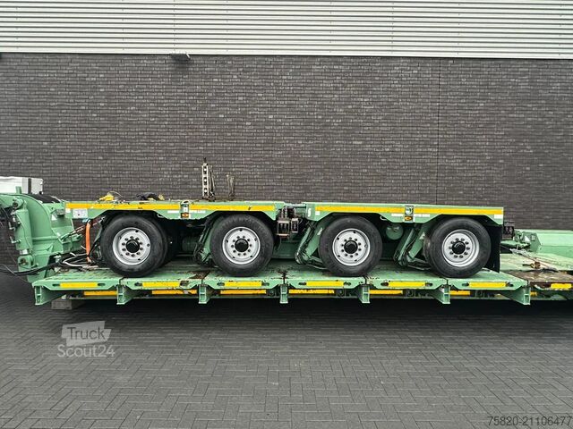  SCHEUERLE EUROCOMPACT 2+2+5 DIEPLADER/LOWLAODER/TIEFLADER