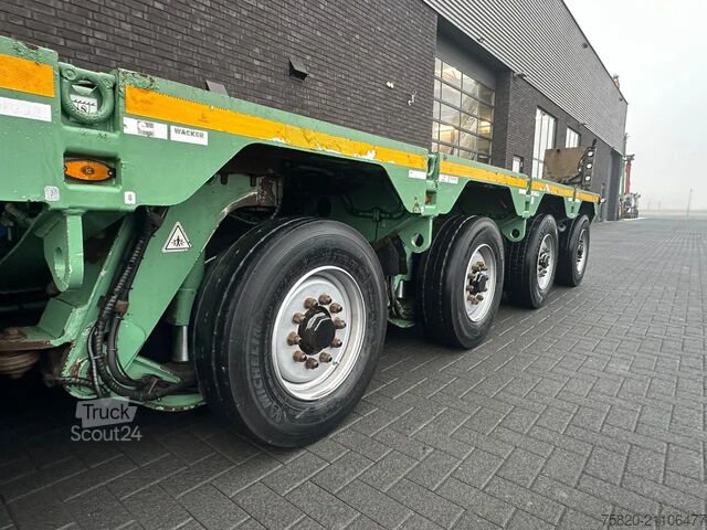  SCHEUERLE EUROCOMPACT 2+2+5 DIEPLADER/LOWLAODER/TIEFLADER