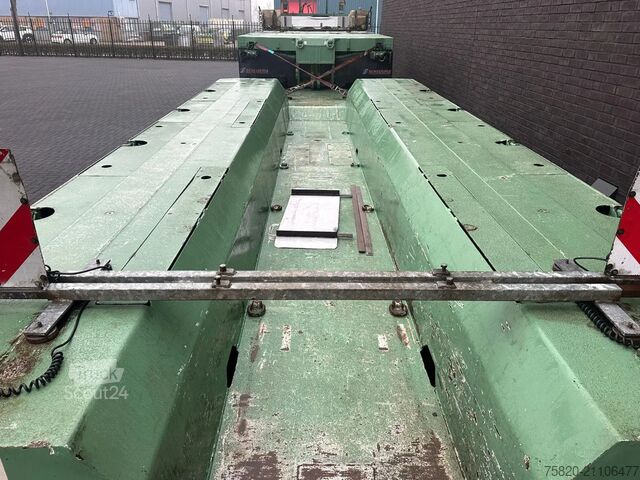  SCHEUERLE EUROCOMPACT 2+2+5 DIEPLADER/LOWLAODER/TIEFLADER