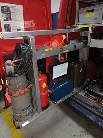 Itfaiye aracı Opel Movano