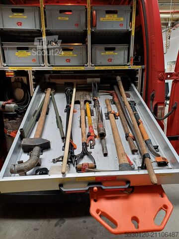 Itfaiye aracı Opel Movano