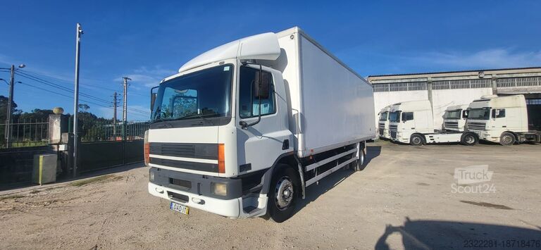 Ciężarówka izolowana | DAF-75 DAF 75
