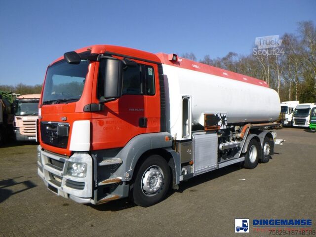 Cisternos MAN TGS 26.320 6X2 RHD fuel tank 20 m3 / 4 comp