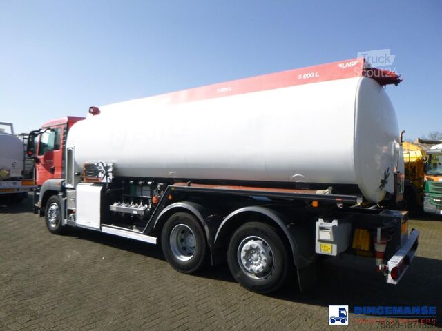 Cisternos MAN TGS 26.320 6X2 RHD fuel tank 20 m3 / 4 comp