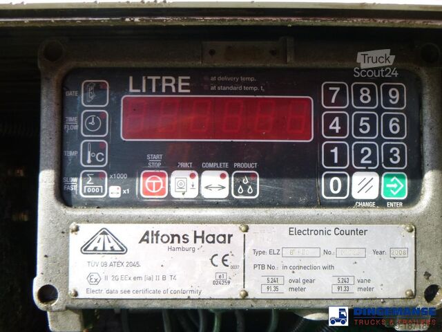 Cisternos MAN TGS 26.320 6X2 RHD fuel tank 20 m3 / 4 comp