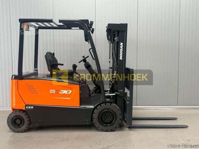 Chariot élévateur Doosan B 30 X-7 Plus Nieuwe Batterij 2025 !