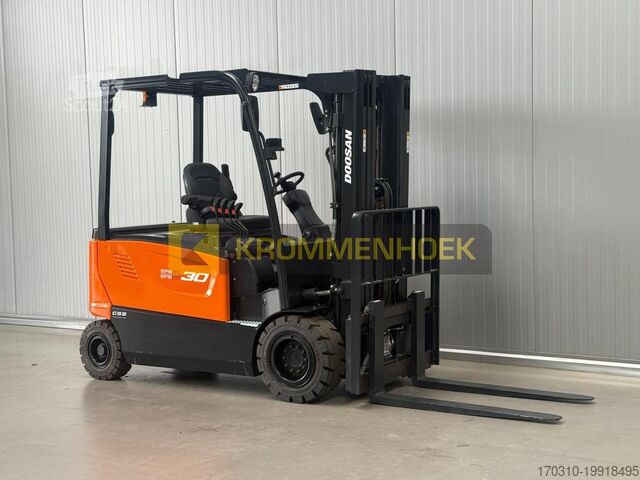 Chariot élévateur Doosan B 30 X-7 Plus Nieuwe Batterij 2025 !