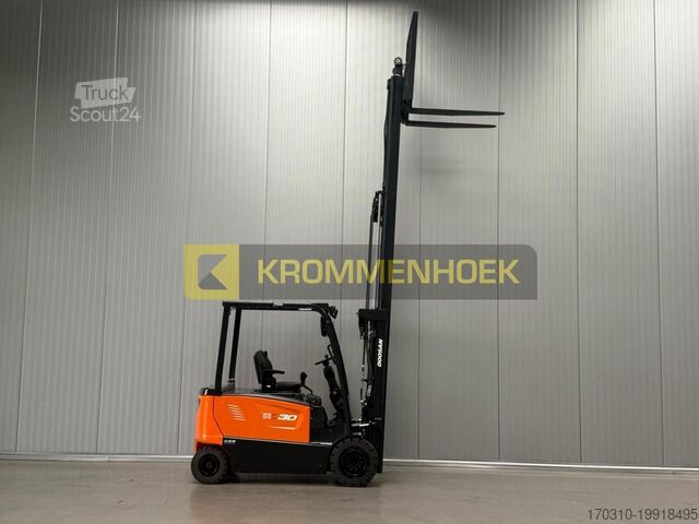 Chariot élévateur Doosan B 30 X-7 Plus Nieuwe Batterij 2025 !