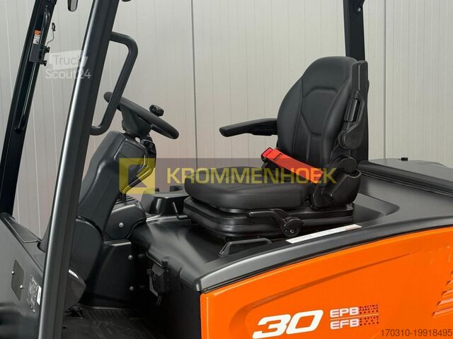Chariot élévateur Doosan B 30 X-7 Plus Nieuwe Batterij 2025 !