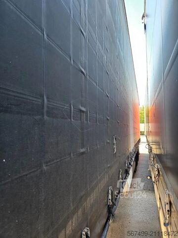 Volymtransport Krone SD Mega 4 units, Lifting axle A