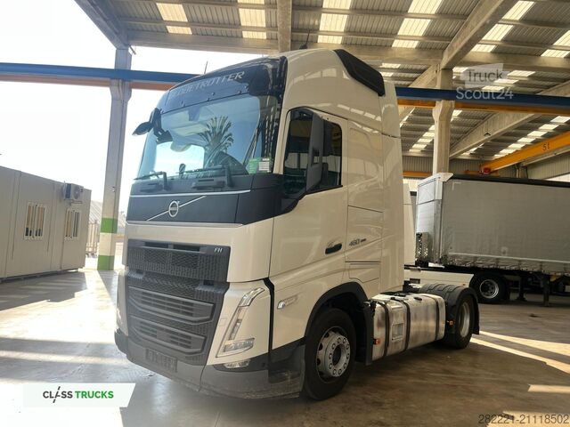 Standard dragbil VOLVO FH 460 Globetrotter XL i-Save