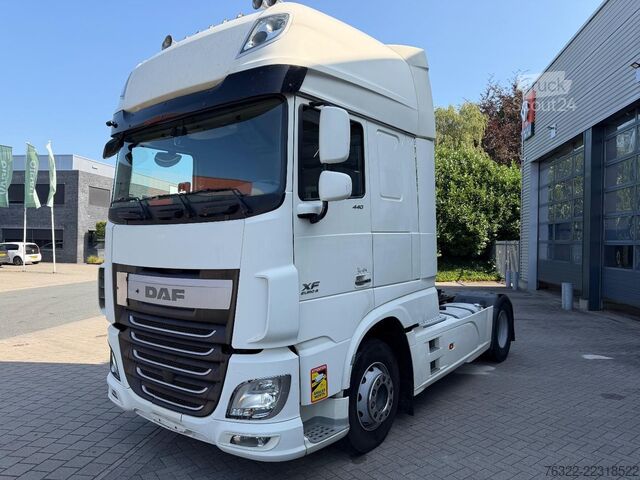 Standard-SZM DAF XF 440 FT  / SUPER-SPACECAB/ STANDKACHEL / KOEL...