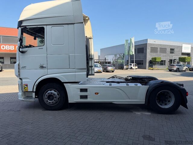 Standard-SZM DAF XF 440 FT  / SUPER-SPACECAB/ STANDKACHEL / KOEL...