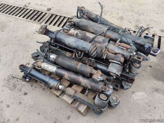 Hydraulisch systeem Hyva Pistons hydraulic cylinders / hydraulisch