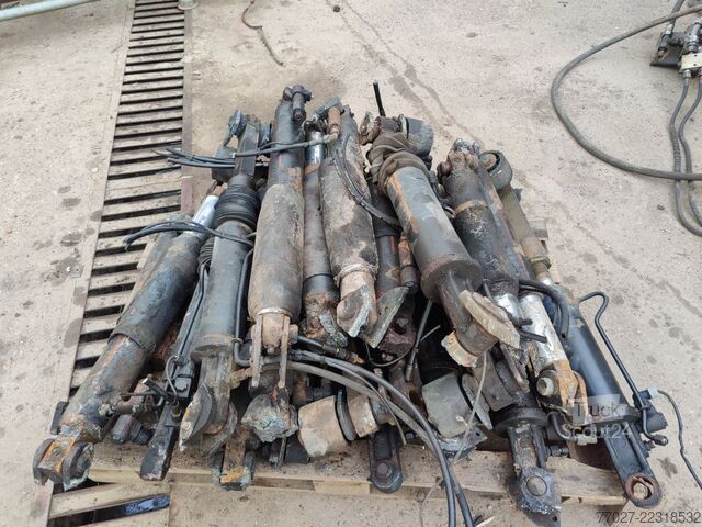 Hydraulisch systeem Hyva Pistons hydraulic cylinders / hydraulisch