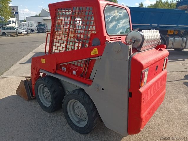 Chargeuse sur pneus BOBCAT Bobcat S 100 Kompaktlader 1.8t. 925h ServiceNeu!