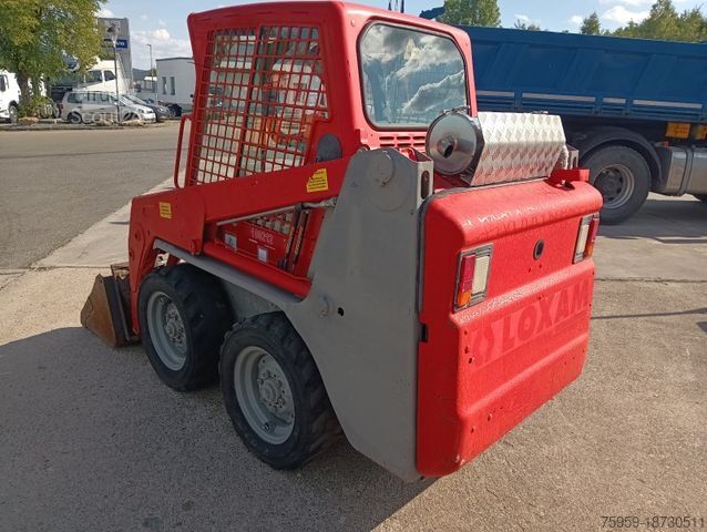 Chargeuse sur pneus BOBCAT Bobcat S 100 Kompaktlader 1.8t. 925h ServiceNeu!