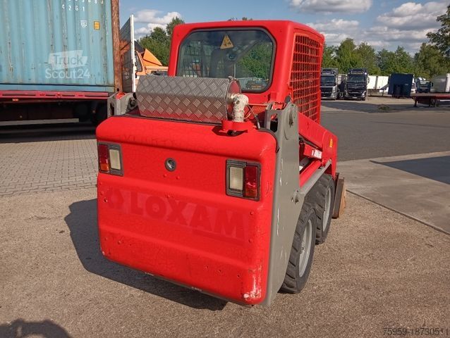 Chargeuse sur pneus BOBCAT Bobcat S 100 Kompaktlader 1.8t. 925h ServiceNeu!