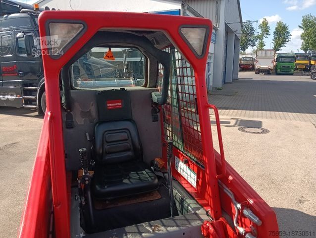 Chargeuse sur pneus BOBCAT Bobcat S 100 Kompaktlader 1.8t. 925h ServiceNeu!