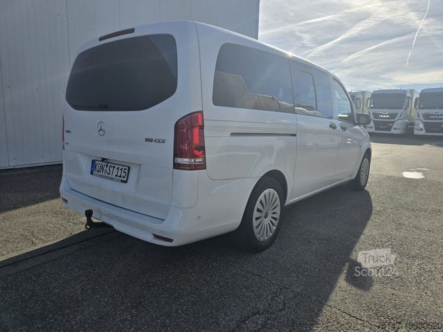Minibus MERCEDES-BENZ 119 CDI Vito Mixto lang 5-Sitzer 2x Schiebetüre