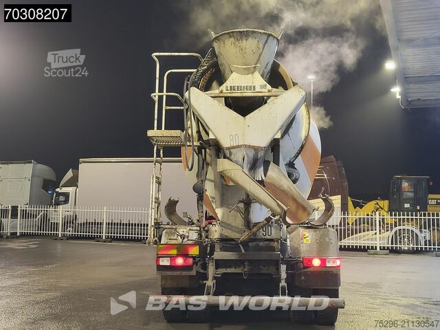 Mixer Renault C 380 T 8X4 9m3 Liebherr 904 FL mixer Steelsusp...