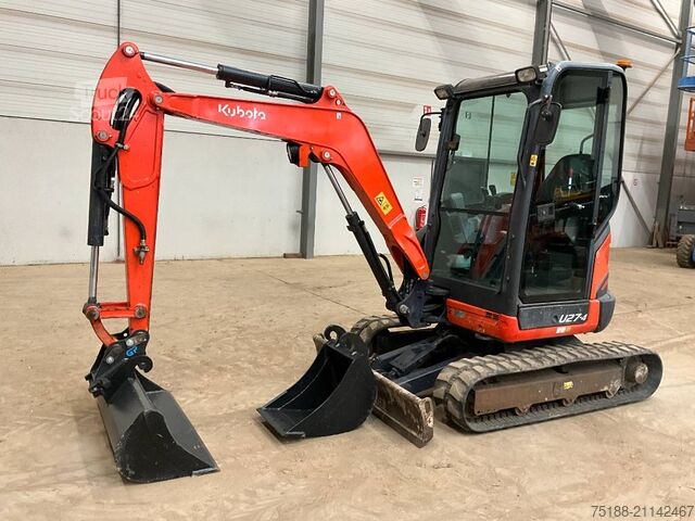 Mini bager Kubota U 27-4
