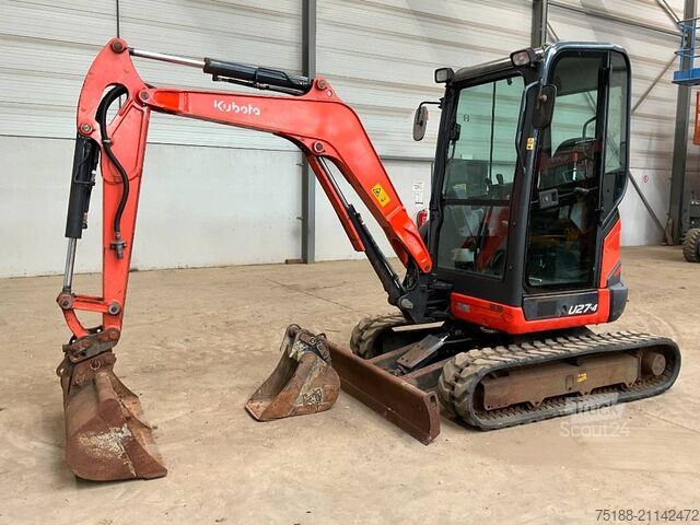 Mini bager Kubota U 27-4