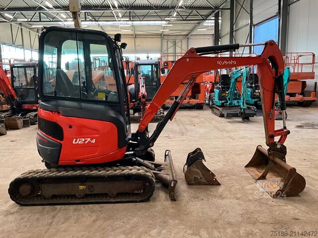 Mini bager Kubota U 27-4