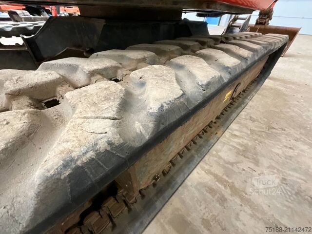 Mini bager Kubota U 27-4