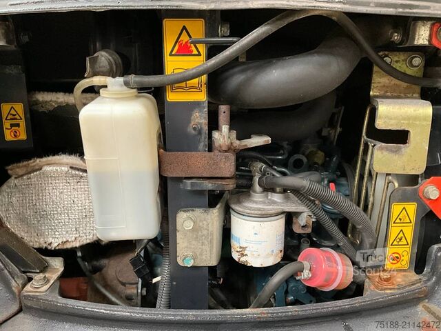 Mini bager Kubota U 27-4