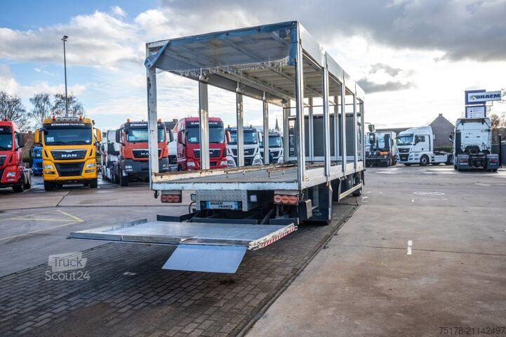 Dekzeil RENAULT MIDLUM 240(12t) DXI+E5+HAYON