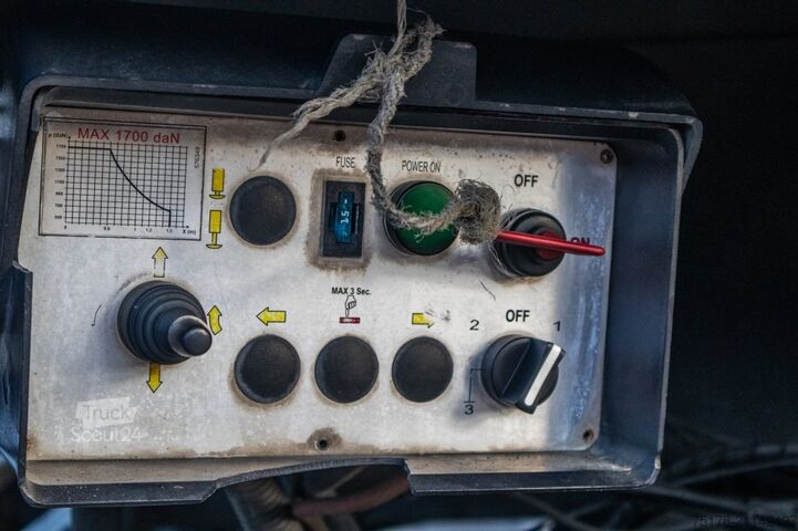 Dekzeil RENAULT MIDLUM 240(12t) DXI+E5+HAYON