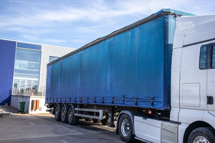 Dekzeil SAMRO BACHE+FOURGON+DHOLLANDIA