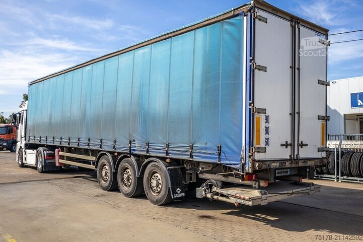 Dekzeil SAMRO BACHE+FOURGON+DHOLLANDIA