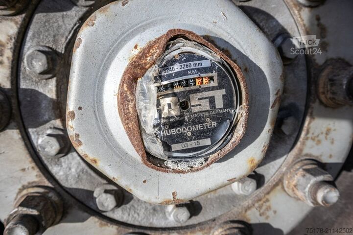 Dekzeil SAMRO BACHE+FOURGON+DHOLLANDIA