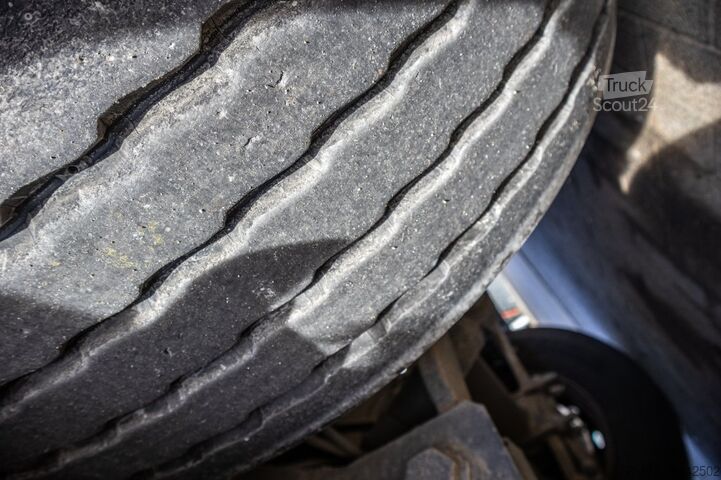 Dekzeil SAMRO BACHE+FOURGON+DHOLLANDIA