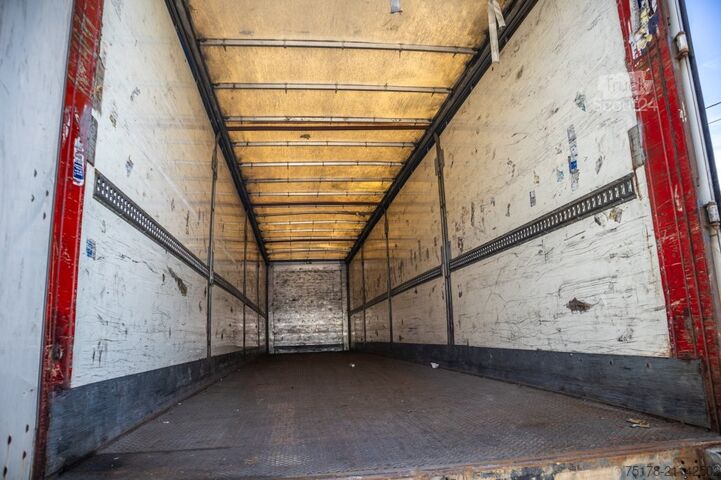 Dekzeil SAMRO BACHE+FOURGON+DHOLLANDIA