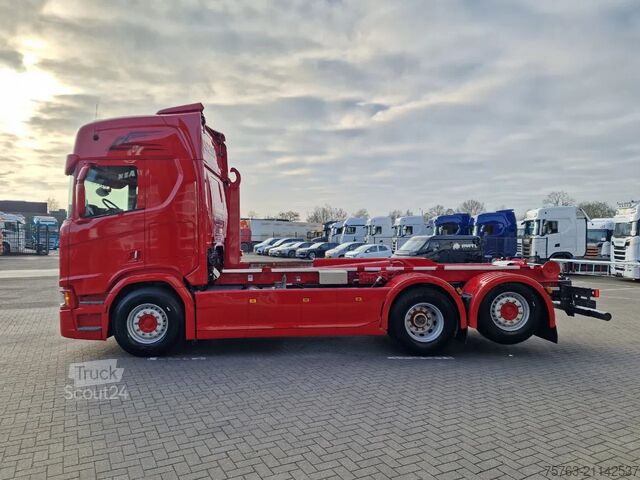Kablio rankenos sistema Scania R770 V8 NGS Highline 6x2*4 - Stummer NHS30 Hook...